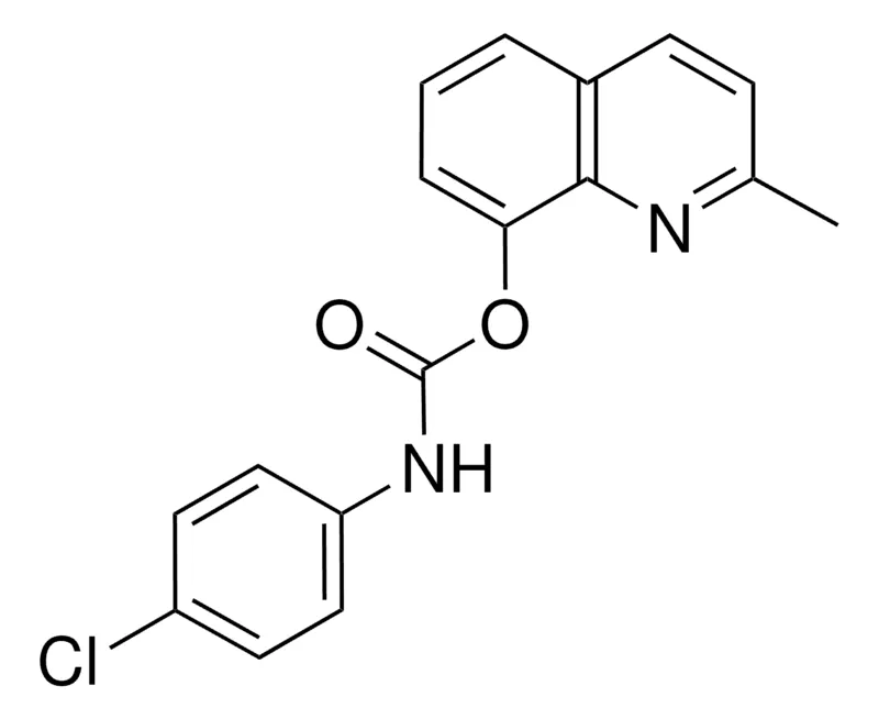 Sigma-Aldrich 2-METHYL-8-QUINOLYL N-(4-CHLOROPHENYL)CARBAMATE,AldrichCPR