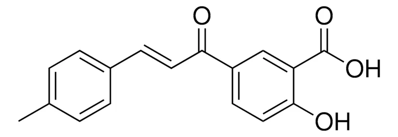 Sigma-Aldrich 2-HYDROXY-5-(3-(4-METHYLPHENYL)ACRYLOYL)BENZOIC ACID,AldrichCPR