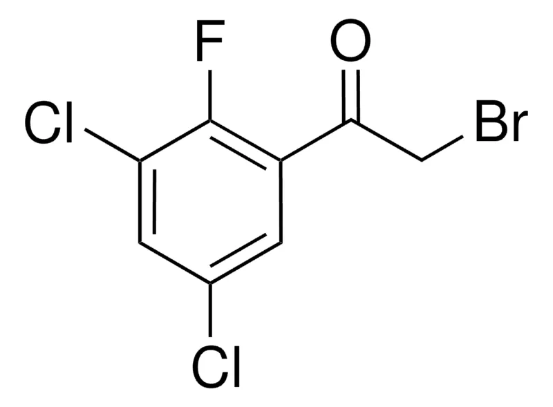Sigma-Aldrich 2-BROMO-1-(3,5-DICHLORO-2-FLUOROPHENYL)ETHANONE,AldrichCPR