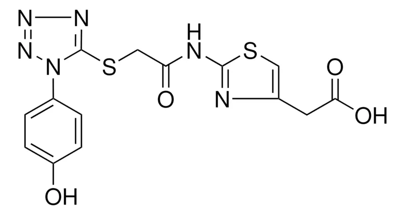 Sigma-Aldrich (2-(2-(1-(4-HO-PH)-1H-TETRAZOL-5-YLSULFANYL)ACETYLAMINO)THIAZOL-4-YL)ACETIC ACID,AldrichCPR