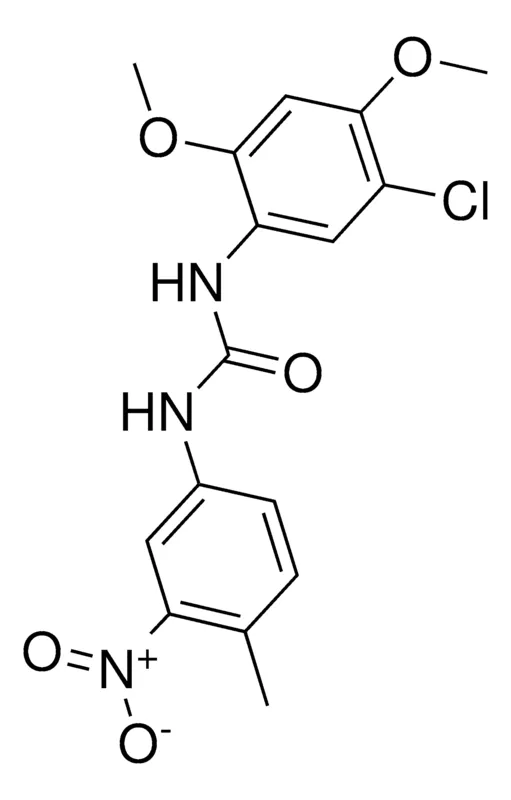 Sigma-Aldrich 1-(5-CHLORO-2,4-DIMETHOXYPHENYL)-3-(4-METHYL-3-NITROPHENYL)UREA,AldrichCPR