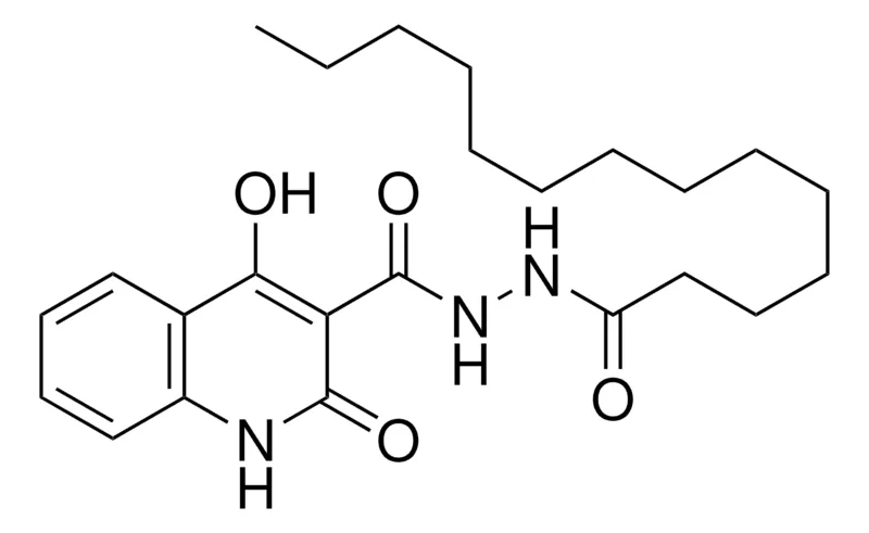 Sigma-Aldrich 4-HO-2-OXO-1,2-DIHYDRO-QUINOLINE-3-CARBOXYLIC ACID N'-TETRADECANOYL-HYDRAZIDE,AldrichCPR
