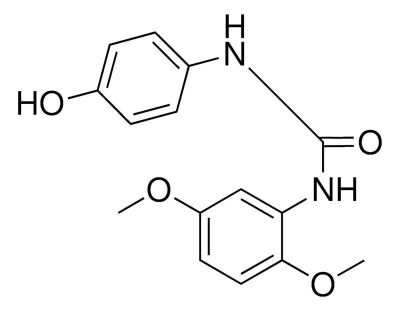 Sigma-Aldrich 1-(2,5-DIMETHOXYPHENYL)-3-(4-HYDROXYPHENYL)UREA,AldrichCPR