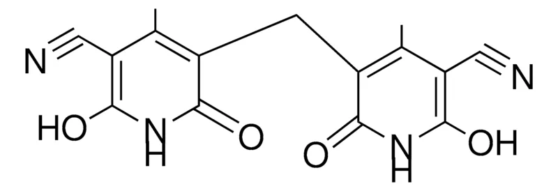 Sigma-Aldrich 5,5'-METHYLENEBIS(2-HYDROXY-4-METHYL-6-OXO-1,6-DIHYDROPYRIDINE-3-CARBONITRILE),AldrichCPR