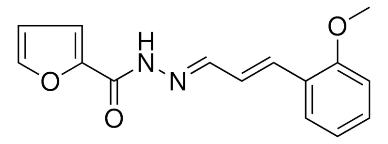 Sigma-Aldrich FURAN-2-CARBOXYLIC ACID (3-(2-METHOXY-PHENYL)-ALLYLIDENE)-HYDRAZIDE,AldrichCPR