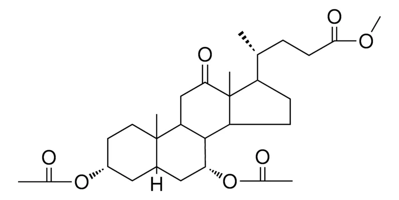 Sigma-Aldrich METHYL 3-ALPHA,7-ALPHA-DIACETOXY-12-OXO-5-BETA-CHOLAN-24-OATE,AldrichCPR
