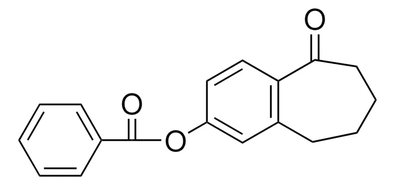 Sigma-Aldrich BENZOIC ACID 5-OXO-6,7,8,9-TETRAHYDRO-5H-BENZOCYCLOHEPTEN-2-YL ESTER，AldrichCPR
