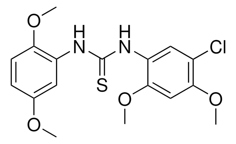 Sigma-Aldrich 1-(5-CHLORO-2,4-DIMETHOXYPHENYL)-3-(2,5-DIMETHOXYPHENYL)-2-THIOUREA，AldrichCPR