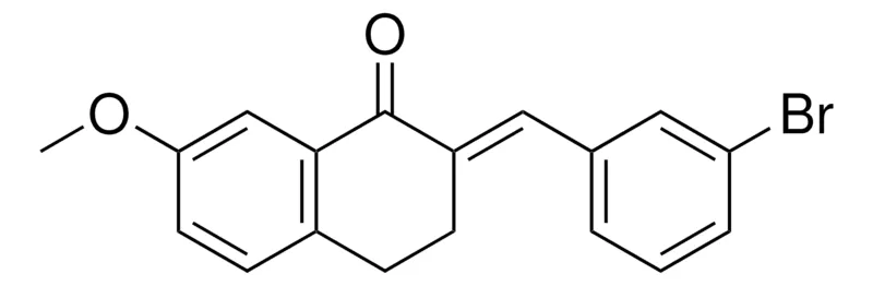 Sigma-Aldrich 2-(3-BROMOBENZYLIDENE)-7-METHOXY-3,4-DIHYDRO-1(2H)-NAPHTHALENONE,AldrichCPR