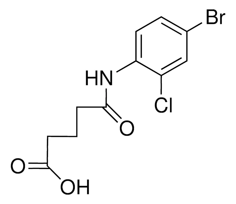 Sigma-Aldrich 4'-BROMO-2'-CHLOROGLUTARANILIC ACID,AldrichCPR