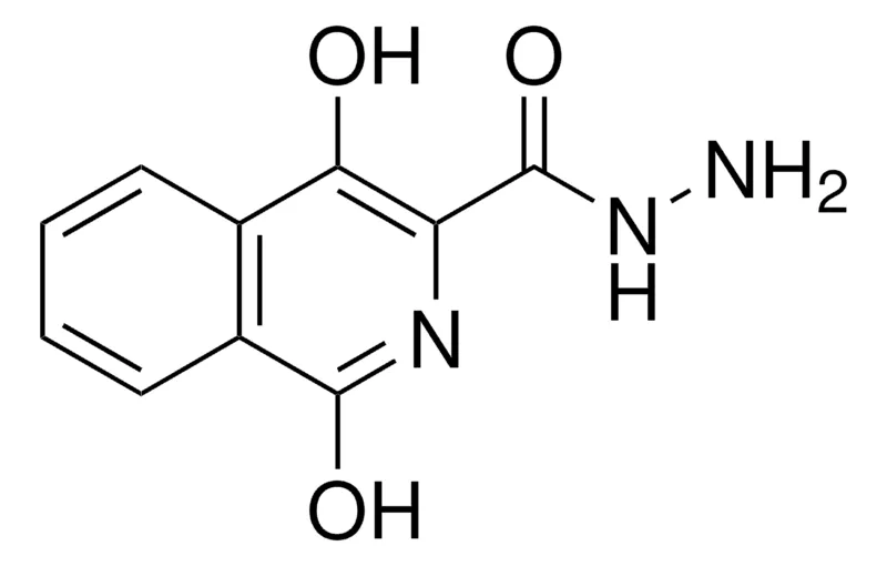 Sigma-Aldrich 1,4-DIHYDROXY-3-ISOQUINOLINECARBOHYDRAZIDE,AldrichCPR