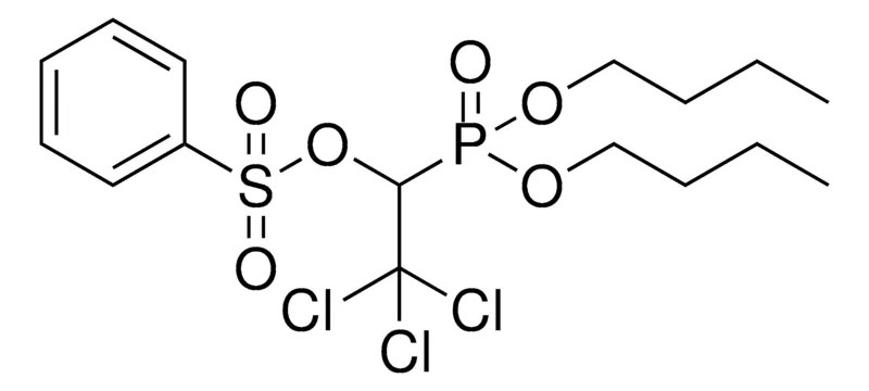 Sigma-Aldrich BENZENESULFONIC ACID 2,2,2-TRICHLORO-1-(DIBUTOXY-PHOSPHORYL)-ETHYL ESTER,AldrichCPR