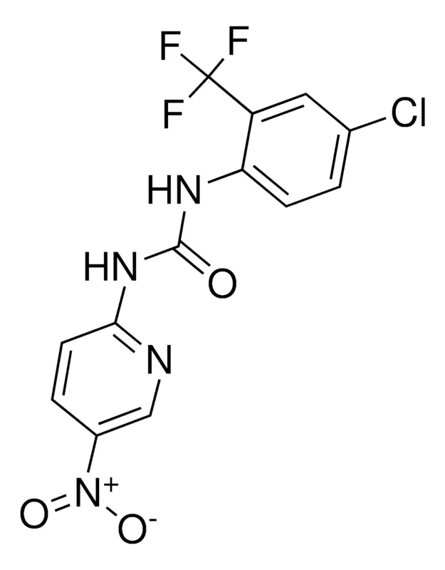 Sigma-Aldrich 1-(4-CHLORO-2-(TRIFLUOROMETHYL)PHENYL)-3-(5-NITRO-2-PYRIDYL)UREA,AldrichCPR