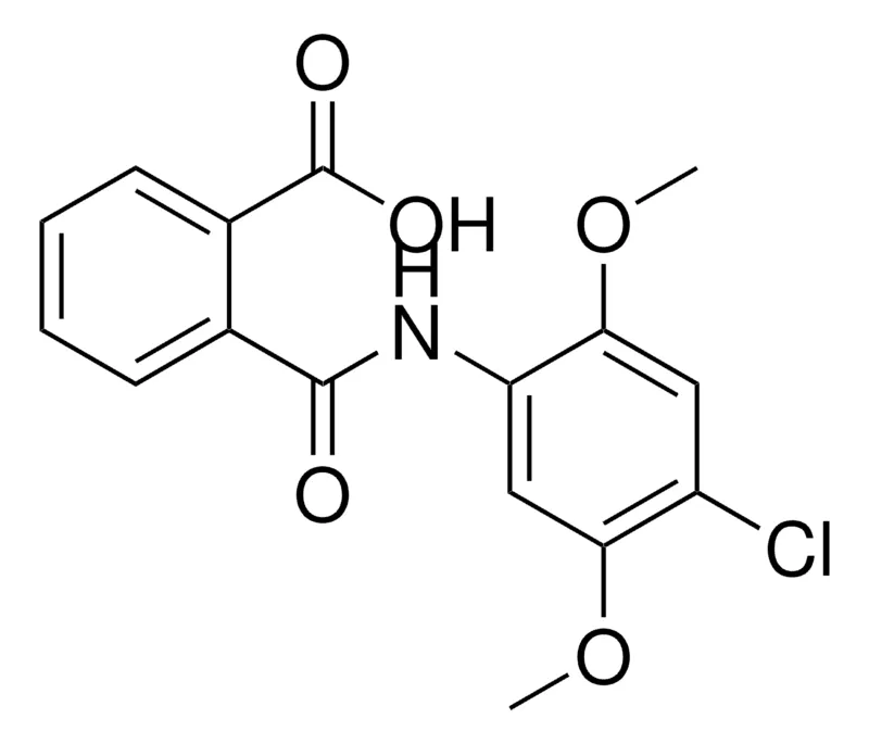 Sigma-Aldrich N-(4-CHLORO-2,5-DIMETHOXY-PHENYL)-PHTHALAMIC ACID,AldrichCPR
