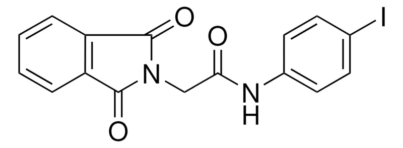 Sigma-Aldrich 2-(1,3-DIOXO-1,3-DIHYDRO-ISOINDOL-2-YL)-N-(4-IODO-PHENYL)-ACETAMIDE,AldrichCPR