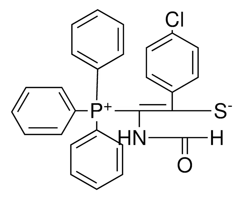 Sigma-Aldrich 1-(4-CHLOROPHENYL)-2-(FORMYLAMINO)-2-(TRIPHENYLPHOSPHONIO)ETHYLENETHIOLATE,AldrichCPR