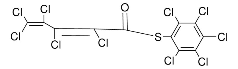 Sigma-Aldrich S-PENTACHLOROPHENYL PENTACHLORO-1,3-BUTADIENE-1-THIOCARBOXYLATE，AldrichCPR