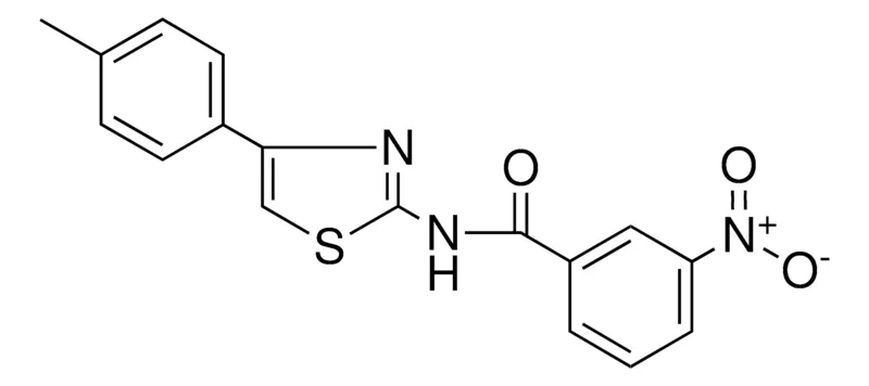 Sigma-Aldrich 3-NITRO-N-(4-P-TOLYL-THIAZOL-2-YL)-BENZAMIDE,AldrichCPR