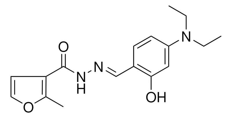 Sigma-Aldrich 2-ME-FURAN-3-CARBOXYLIC ACID (4-DIETHYLAMINO-2-HYDROXY-BENZYLIDENE)-HYDRAZIDE,AldrichCPR