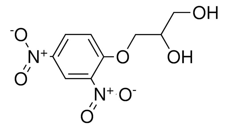Sigma-Aldrich 3-(2,4-DINITROPHENOXY)-1,2-PROPANEDIOL,AldrichCPR