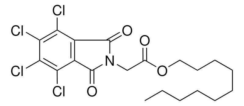 Sigma-Aldrich (4,5,6,7-TETRACHLORO-1,3-DIOXO-1,3-2H-ISOINDOL-2-YL)-ACETIC ACID DECYL ESTER,AldrichCPR