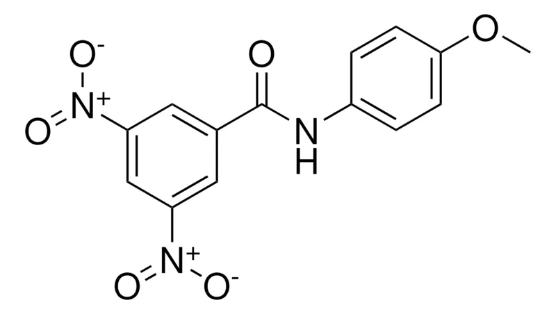 Sigma-Aldrich N-(4-METHOXY-PHENYL)-3,5-DINITRO-BENZAMIDE,AldrichCPR