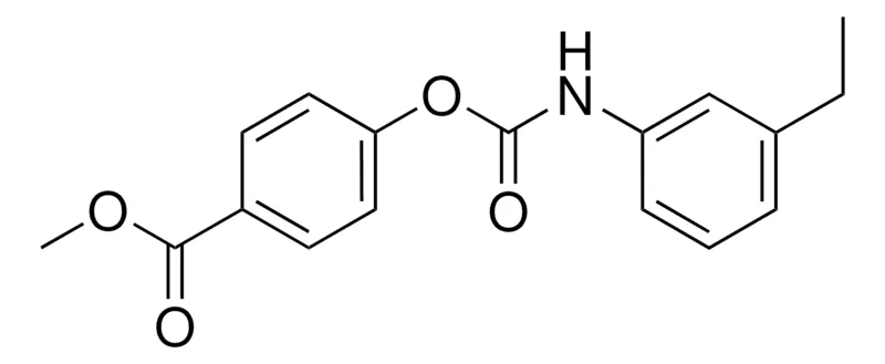 Sigma-Aldrich 4-(METHOXYCARBONYL)PHENYL N-(3-ETHYLPHENYL)CARBAMATE,AldrichCPR