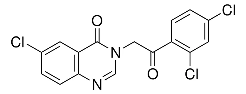 Sigma-Aldrich 6-CHLORO-3-(2-(2,4-DICHLOROPHENYL)-2-OXOETHYL)-4(3H)-QUINAZOLINONE，AldrichCPR