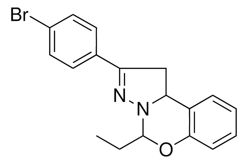 Sigma-Aldrich 2-(4-BR-PHENYL)-4-ETHYL-1,9B-DIHYDRO-5-OXA-3,3A-DIAZA-CYCLOPENTA(A)NAPHTHALENE，AldrichCPR