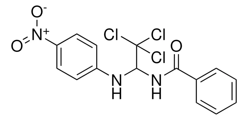 Sigma-Aldrich N-(2,2,2-TRICHLORO-1-(4-NITRO-PHENYLAMINO)-ETHYL)-BENZAMIDE,AldrichCPR