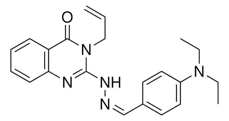 Sigma-Aldrich 3-ALLYL-2-(N'-(4-DIETHYLAMINO-BENZYLIDENE)-HYDRAZINO)-3H-QUINAZOLIN-4-ONE,AldrichCPR