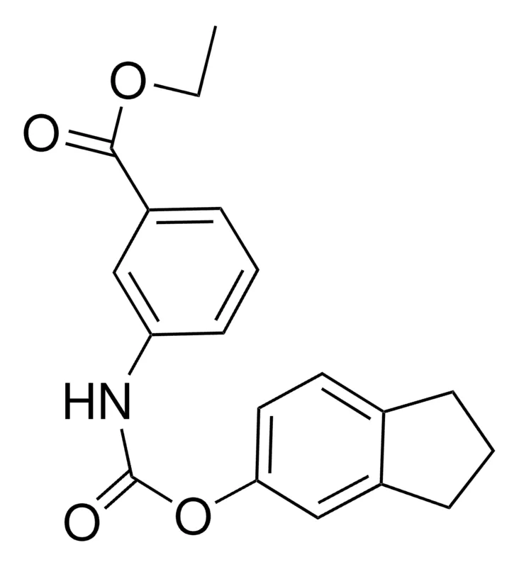Sigma-Aldrich 5-INDANYL N-(3-(ETHOXYCARBONYL)PHENYL)CARBAMATE,AldrichCPR