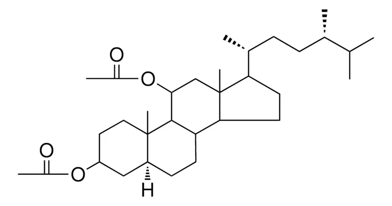 Sigma-Aldrich 5-ALPHA-ERGOSTANE-3-BETA,11-BETA-DIYL DIACETATE,AldrichCPR