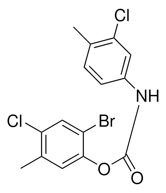 Sigma-Aldrich 2-BROMO-4-CHLORO-5-METHYLPHENYL N-(3-CHLORO-4-METHYLPHENYL)CARBAMATE,AldrichCPR