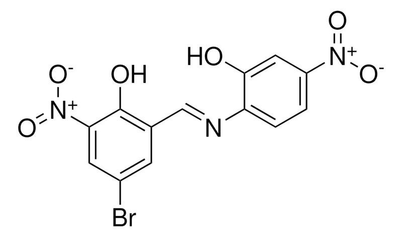 Sigma-Aldrich 4-BROMO-2-(((2-HYDROXY-4-NITROPHENYL)IMINO)METHYL)-6-NITROPHENOL,AldrichCPR