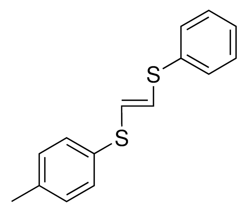 Sigma-Aldrich 1-(PHENYLTHIO)-2-(P-TOLYLTHIO)ETHYLENE，AldrichCPR