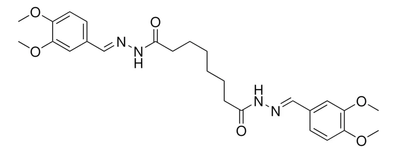 Sigma-Aldrich N'(1),N'(8)-BIS(3,4-DIMETHOXYBENZYLIDENE)OCTANEDIHYDRAZIDE,AldrichCPR