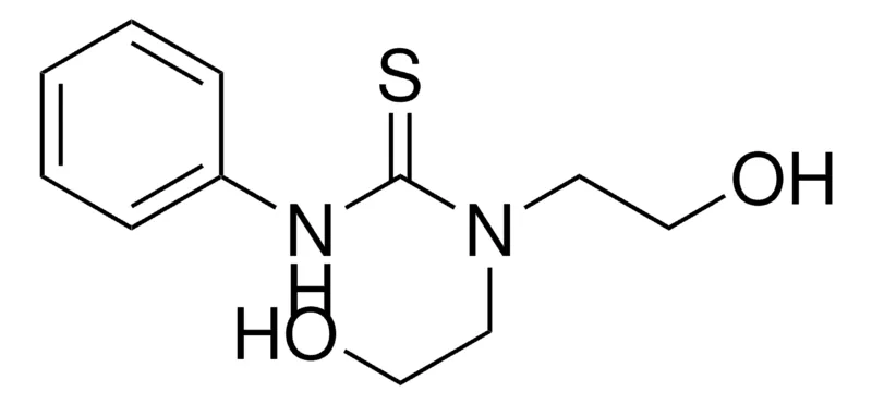 Sigma-Aldrich 1,1-BIS-(2-HYDROXY-ETHYL)-3-PHENYL-THIOUREA,AldrichCPR