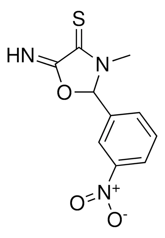 Sigma-Aldrich 5-IMINO-3-METHYL-2-(3-NITROPHENYL)-4-OXAZOLIDINETHIONE,AldrichCPR