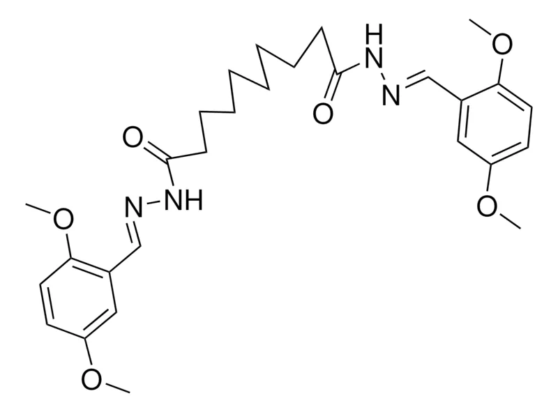 Sigma-Aldrich SEBACIC ACID BIS(2,5-DIMETHOXYBENZYLIDENEHYDRAZIDE),AldrichCPR