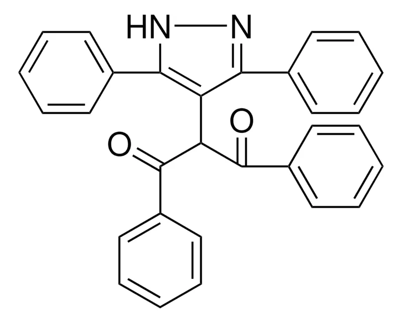 Sigma-Aldrich 2-(3,5-DIPHENYL-1H-PYRAZOL-4-YL)-1,3-DIPHENYL-PROPANE-1,3-DIONE，AldrichCPR