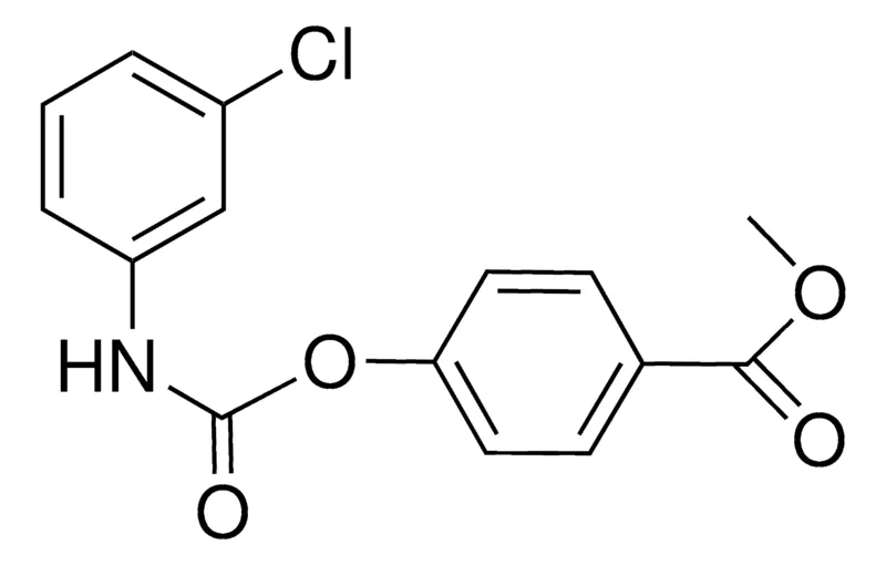 Sigma-Aldrich 4-(METHOXYCARBONYL)PHENYL N-(3-CHLOROPHENYL)CARBAMATE,AldrichCPR