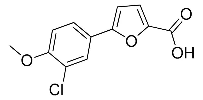 Sigma-Aldrich 5-(3-CHLORO-4-METHOXYPHENYL)-2-FUROIC ACID,AldrichCPR