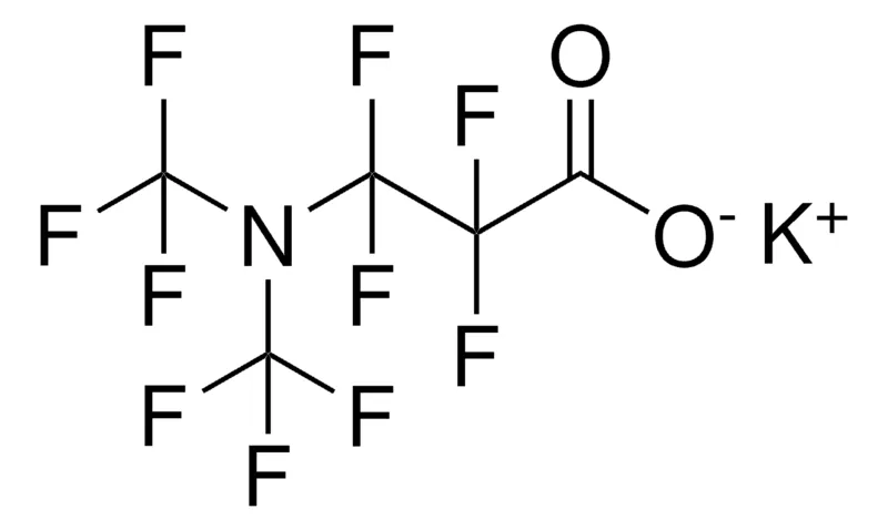 Sigma-Aldrich POTASSIUM, 3-(BIS-TRIFLUOROMETHYL-AMINO)-2,2,3,3-TETRAFLUORO-PROPIONATE,AldrichCPR
