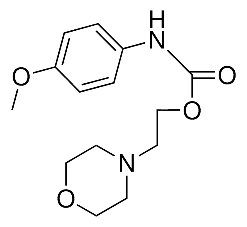 Sigma-Aldrich 2-MORPHOLINOETHYL N-(4-METHOXYPHENYL)CARBAMATE,AldrichCPR