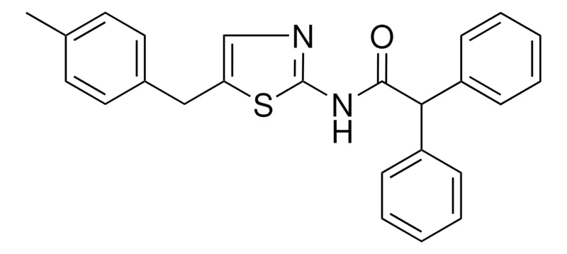 Sigma-Aldrich N-(5-(4-METHYLBENZYL)-1,3-THIAZOL-2-YL)-2,2-DIPHENYLACETAMIDE,AldrichCPR