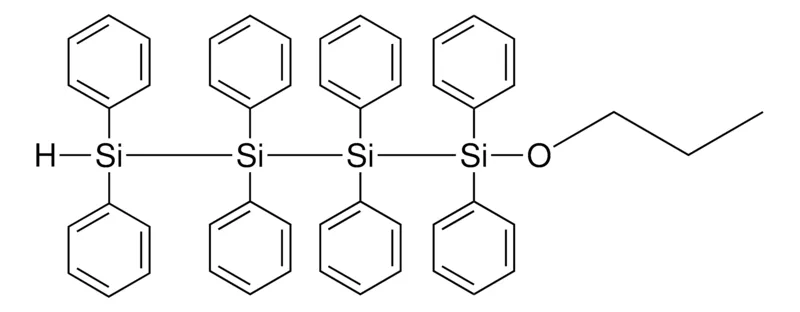 Sigma-Aldrich 1,1,2,2,3,3,4,4-OCTAPHENYL-1-PROPOXYTETRASILANE,AldrichCPR
