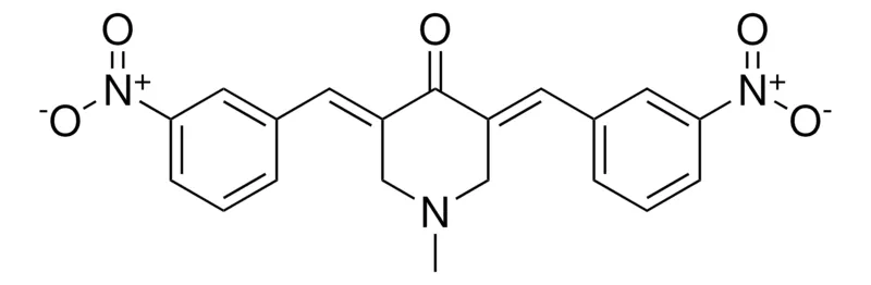 Sigma-Aldrich 1-METHYL-3,5-BIS(3-NITROBENZYLIDENE)-4-PIPERIDINONE，AldrichCPR