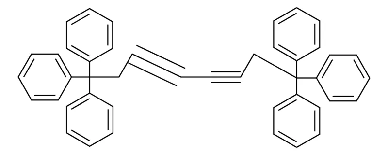 Sigma-Aldrich (1,1,8,8,8-PENTAPHENYL-3,5-OCTADIYNYL)BENZENE,AldrichCPR