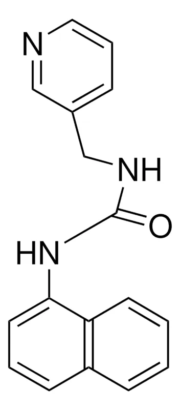 Sigma-Aldrich 1-(1-NAPHTHYL)-3-(3-PYRIDYLMETHYL)UREA,AldrichCPR